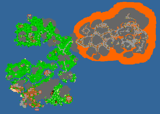 Mapa Nivia