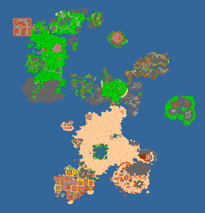 Mapa Tharuna