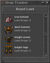 Drop Tracker