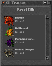 Kill Tracker