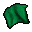 20x Green Piece of Cloth